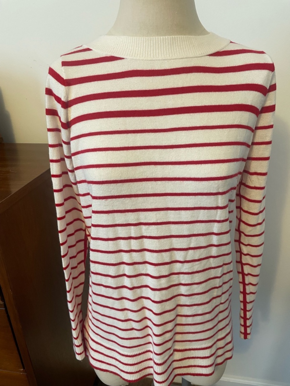 Loft Striped Sweater